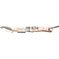 Резонатор Ford Fiesta 1.6i, Fusion 1.6i, Mazda 2 1.6i