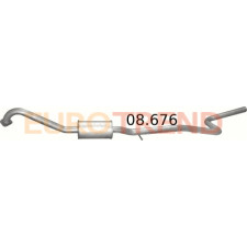 Резонатор Ford Fiesta 1.6 TDCi, Ford Fusion 1.6 TDCi