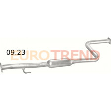 Резонатор Honda Accord / Rover 620 / Rover 623 2.0i / 2.3i / Rover 618