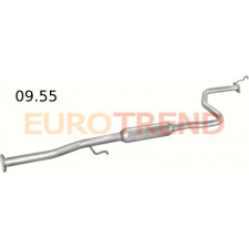 Резонатор Honda Civic1.4i 16V хетчбек