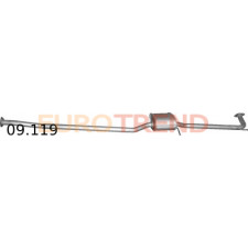 Резонатор Honda Accord 1.6i, 1.8i, 2.0i, 2.3i хетчбек, седан