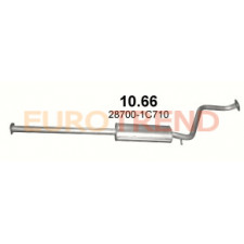 Резонатор Hyundai Getz 1.1i / 1.4i