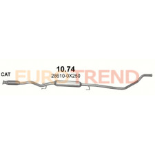 Резонатор Хендай i10 1.1i