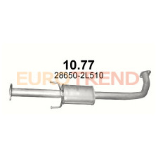Резонатор Хендай i30 1.6 CDRi Turbo Disel