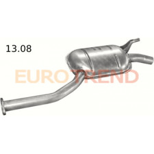 Резонатор Mercedes W201 1.8 / 2.0