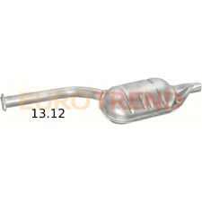Резонатор Mercedes W201 2.5D