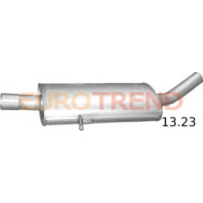 Резонатор Mercedes A160 / A180 - W169 2.0 CDi Turbo Disel