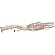 Резонатор Mercedes E250 - W124 2.5 D седан