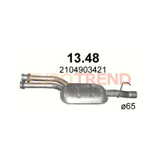 Резонатор Mercedes E 280 T / E 320 / E 320 T