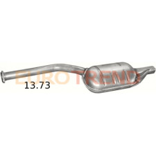 Резонатор Mercedes 200 - C124, W124 / 200E - W124 / 230 - C124, W124