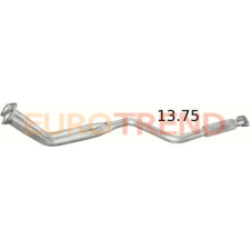 Резонатор Mercedes 124 200E, 230 2.0, 2.3