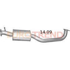 Резонатор Mitsubishi Pajero Pinin 1.8 GDi