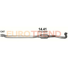Резонатор Mitsubishi Outlander / Citroen C - Crosser / Peugeot 4007 2.2 HDi