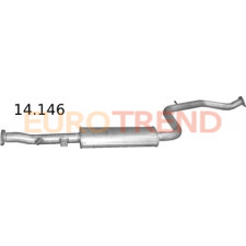 Резонатор Mitsubishi Carisma 1.8 Gdi