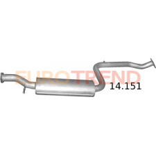 Резонатор Mitsubishi Space Star 1.9 Di Disel