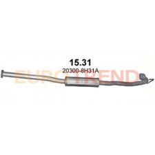 Резонатор Nissan X - Trail 2.0 / 2.5 / 2.2TD