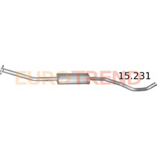 Резонатор Nissan Micra 1.2i 16V / 1.4i 16V