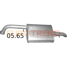 Глушник Chevrolet Nubira 2.0 CDTi