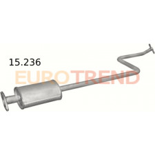 Резонатор Nissan Micra 1.0i / 1.4i