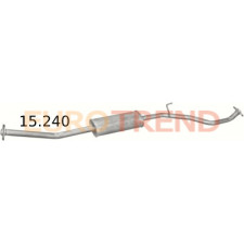 Резонатор Nissan Micra 1.0 - 1.4i