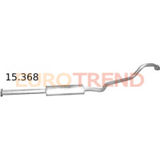 Резонатор Nissan Almera 2.2 Td хетчбек