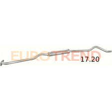 Резонатор Opel Astra H 1.6i 16V