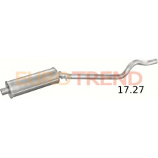 Резонатор Opel Kadett E 1.2 / 1.3 / 1.4 / 1.6
