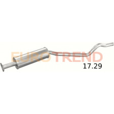 Резонатор Opel Kadett E 1.6i / 1.8i