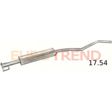 Резонатор Opel Vectra 1.6i / 1.7TD