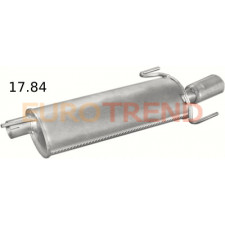 Резонатор Опель Мерива B 1.4i Turbo
