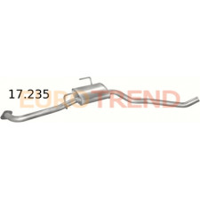Резонатор Opel Omega B 2.5i V6 / 3.0i правий