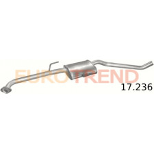 Резонатор Opel Omega B 2.5 V6 / 3.0i універсаллівий