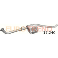 Резонатор Opel Omega B 2.0DTi / 2.5TD седан