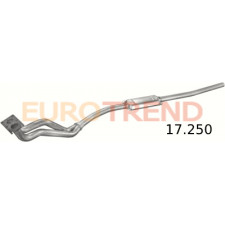 Резонатор Opel Rekord 2.0S / 2.0E с трубой