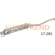 Резонатор Opel Vectra 1.8i / 2.0i