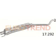 Резонатор Opel Astra G 1.6i / 1.8i / 2.0i
