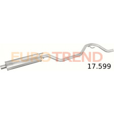 Резонатор Opel Vectra С 1.6i , 1.8i седан, хетчбек