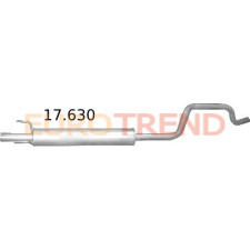 Резонатор Opel Meriva A 1.4i, 1.6i
