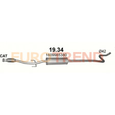 Резонатор Peugeot 301 1.2 12V / Citroen C - Elysee 12.12V
