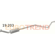 Резонатор Citroen C4, Peugeot 307 / Peugeot 307 CC 1.6i