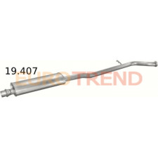 Резонатор Peugeot 406 2.1TD седан, універсал