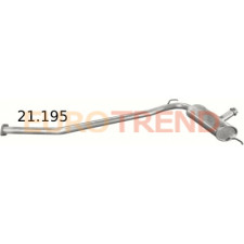 Резонатор Renault R21 2.1 Disel
