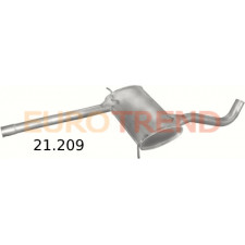 Резонатор Renault Safrane 2.0i 8V, 2.2i 8V