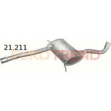 Резонатор Renault Safrane 2.0, 2.2i