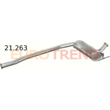 Резонатор Renault Laguna 1.6 - 1.8