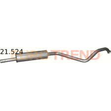 Резонатор Renault Laguna 2 1.6i , 1.8i, 2.0i , 2.0ide хетчбек, універсал