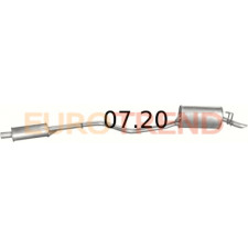 Глушник, Резонатор Fiat Punto 1.1i SPI