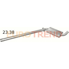 Резонатор Seat Toledo 1.6i / 1.9D