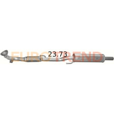 Резонатор Seat Ibiza / Skoda Fabia / Volkswagen Polo 1.2i