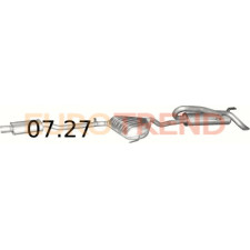 Глушник, Резонатор Fiat Brava / Fiat Bravo 1.6i / Lancia Delta 1.6